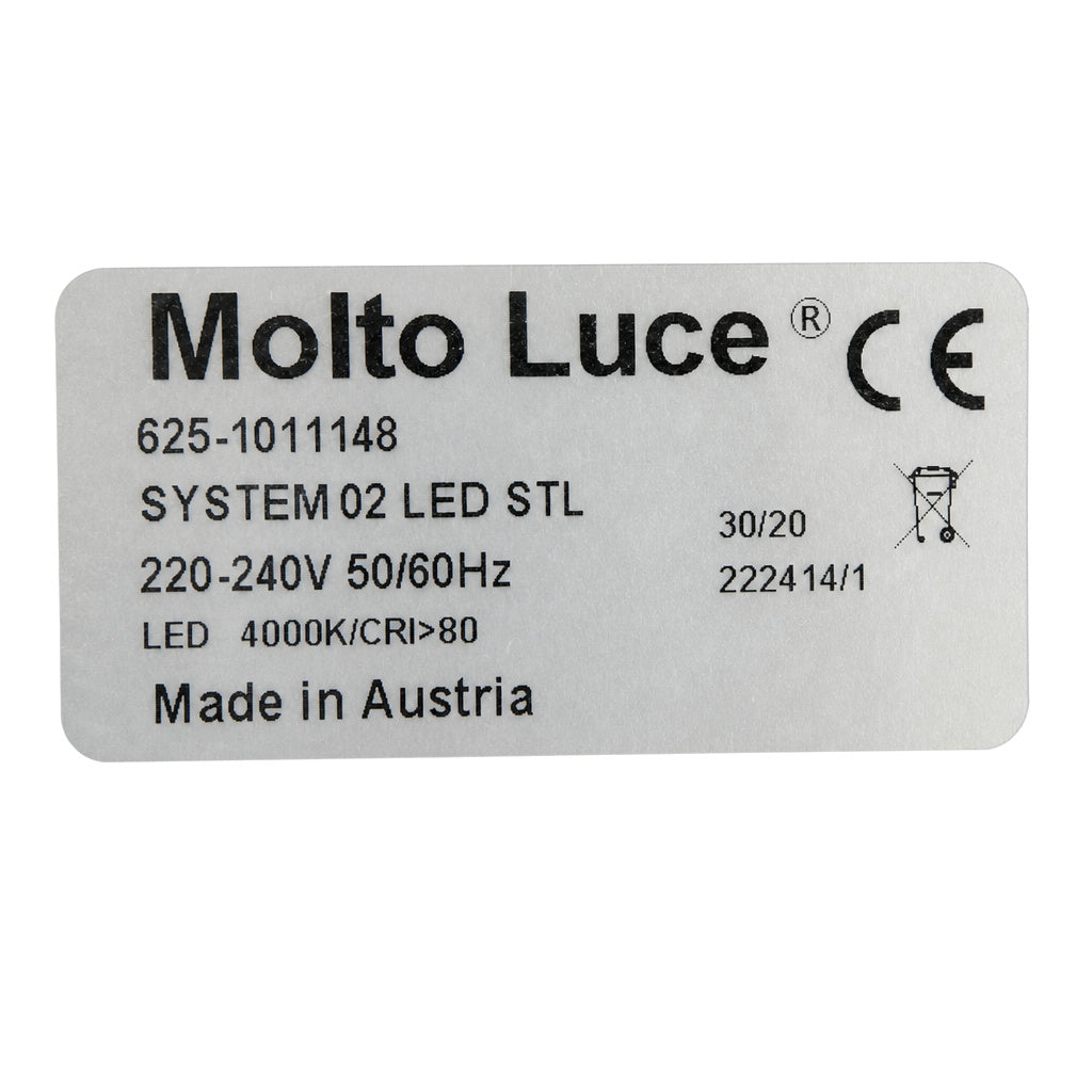 LED Stehleuchte Molto Luce