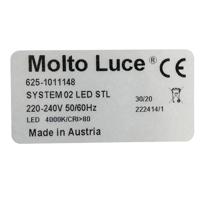 LED Stehleuchte Molto Luce
