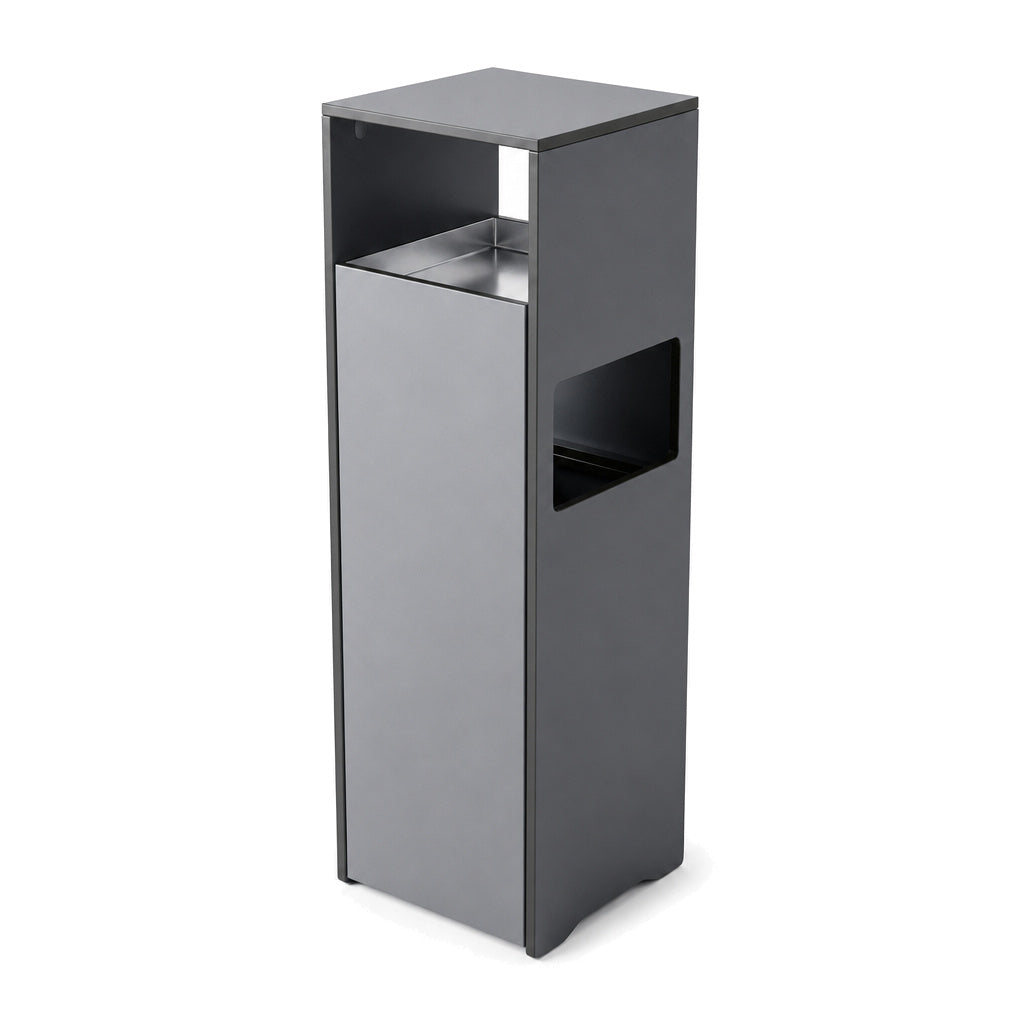 Conmoto Mülleimer / Aschenbecher HPL anthrazit