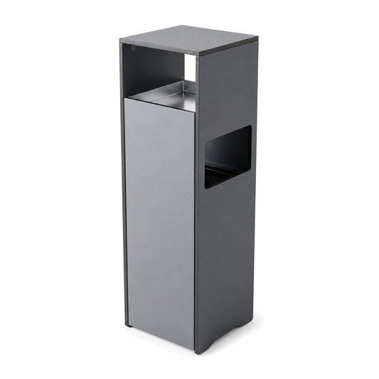 Conmoto Mülleimer / Aschenbecher HPL anthrazit