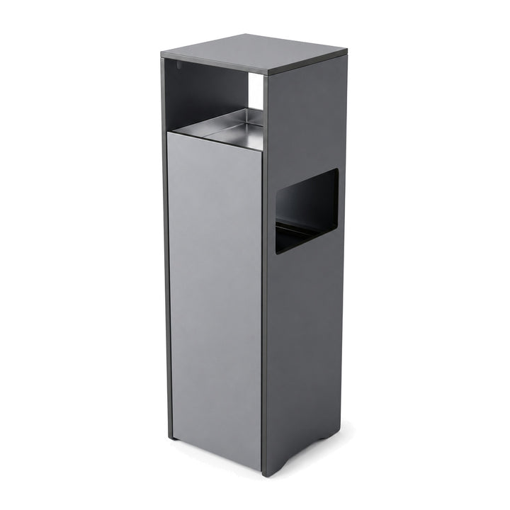 Conmoto Mülleimer / Aschenbecher HPL anthrazit