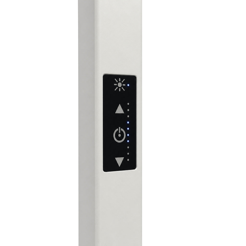 Lenorad LED Stehlampe weiß