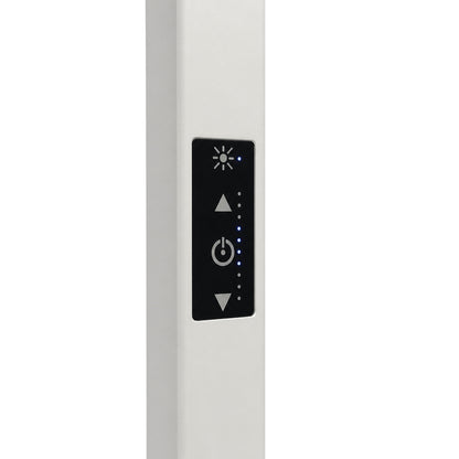 Lenorad LED Stehlampe weiß