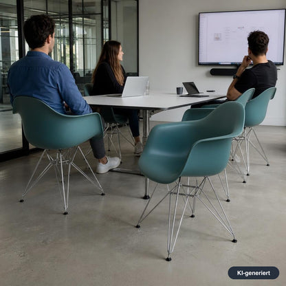 Vitra DAR Petrolblau