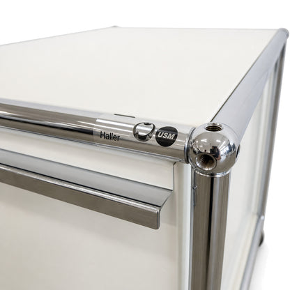 USM Haller Rollcontainer Weiß