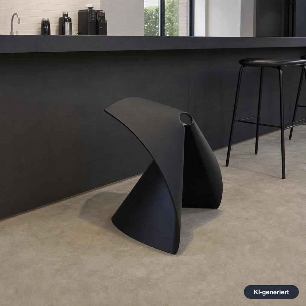 LaPalma AP S51 Hocker schwarz