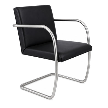 Walter Knoll Brno Armlehnstuhl Rundrohr
