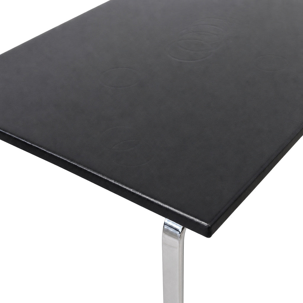 Kill International Beistelltisch T92 Leder schwarz