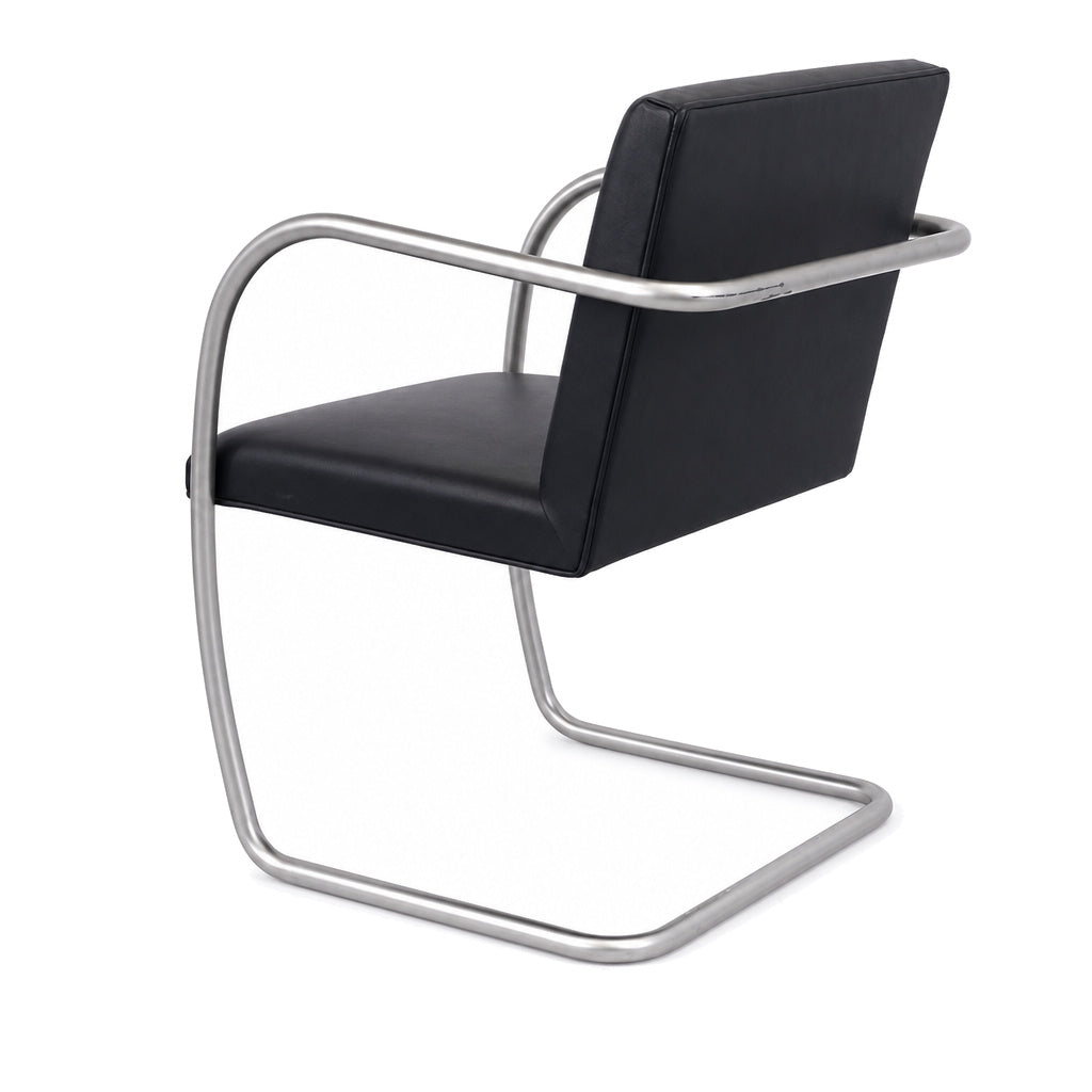 Walter Knoll Brno Armlehnstuhl Rundrohr