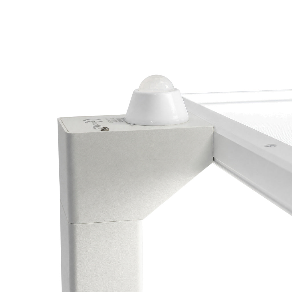 Lenorad LED Stehlampe weiß