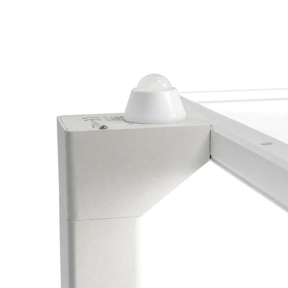 Lenorad LED Stehlampe weiß