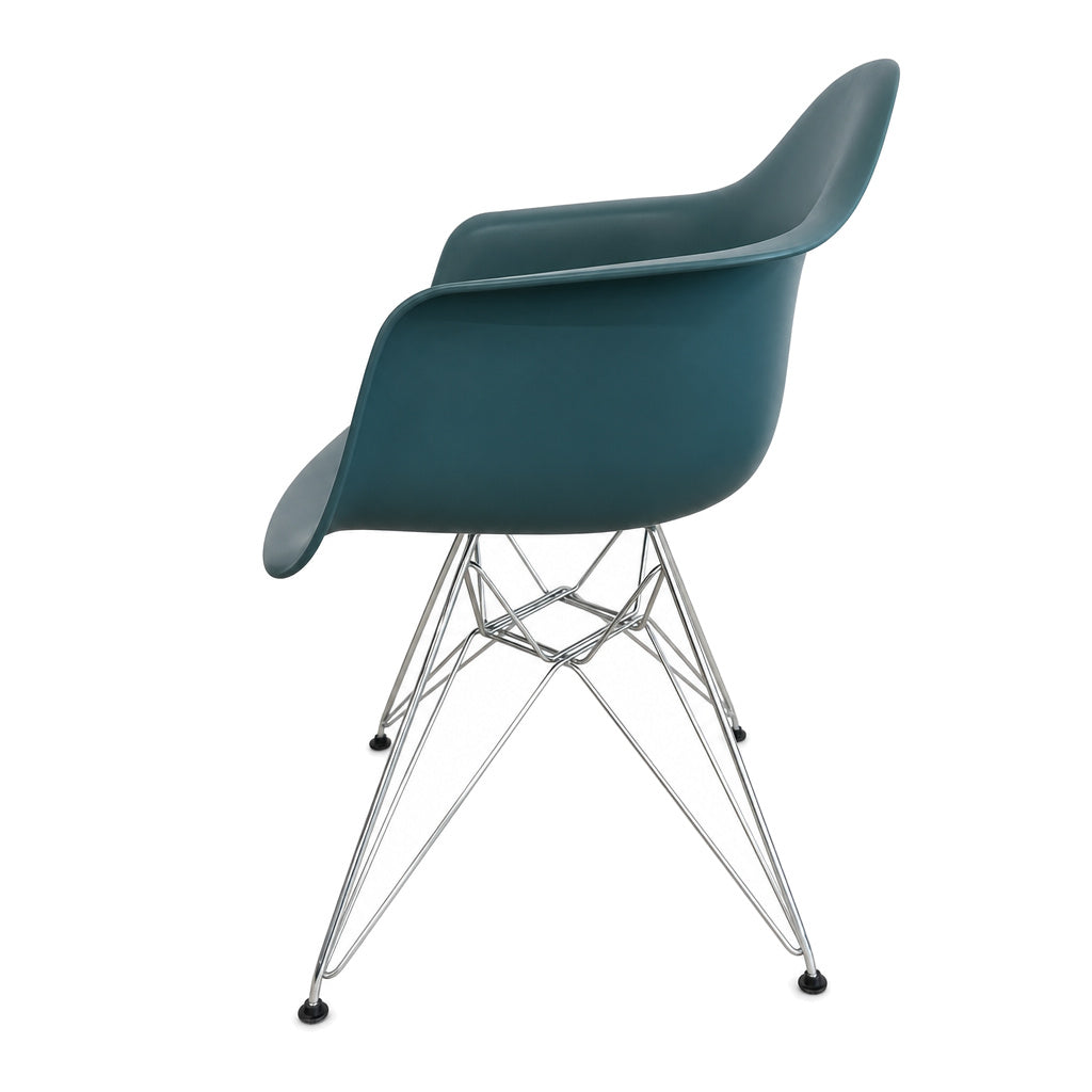 Vitra DAR Petrolblau