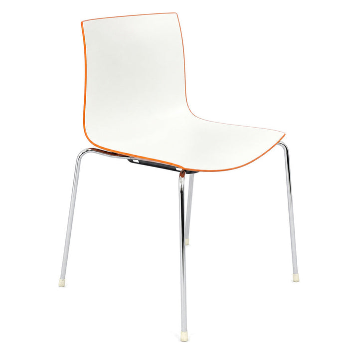 Arper Catifa 46 weiß/orange