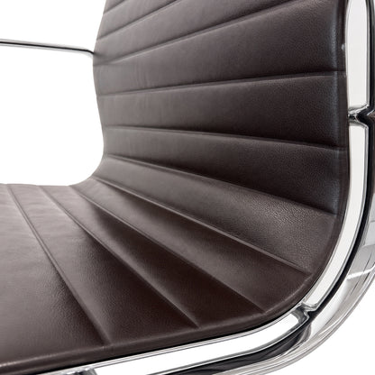 Vitra EA 108 Leder braun