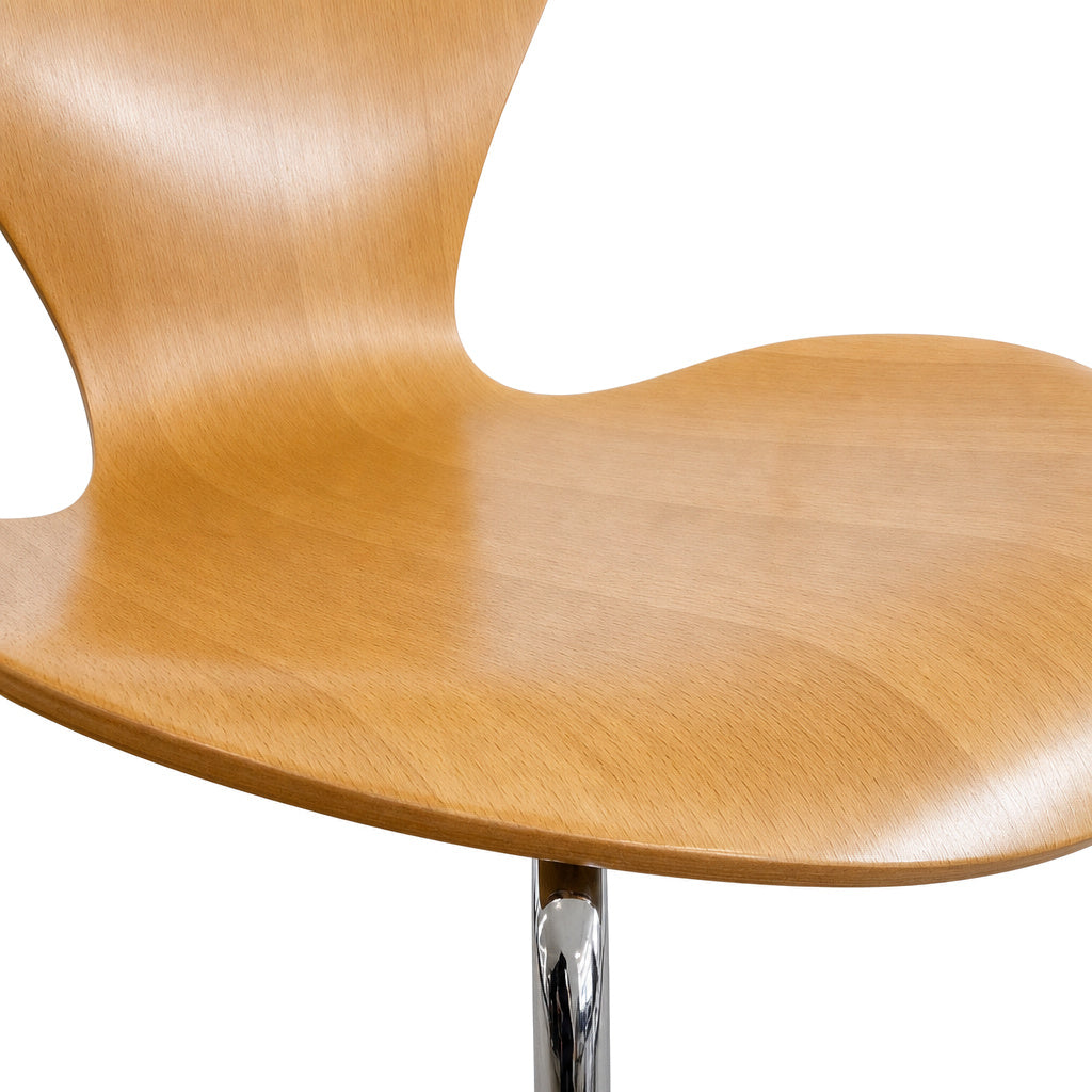 Fritz Hansen Serie 7 Stapelstuhl Holz