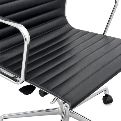 Vitra EA 117 Leder schwarz