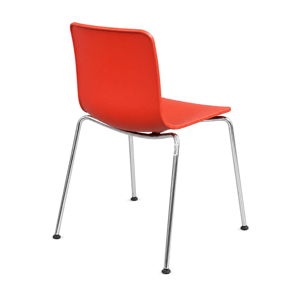 Vitra HAL Schalenstuhl rot