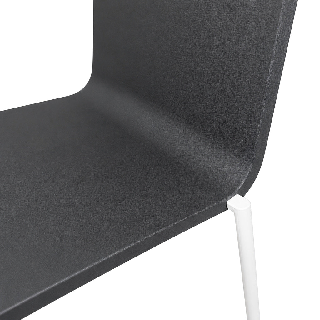 Vitra .03 Besucherstuhl schwarz