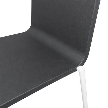 Vitra .03 Besucherstuhl schwarz