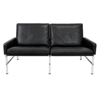 Kill International 2-Sitzer Modell 6720 Leder schwarz