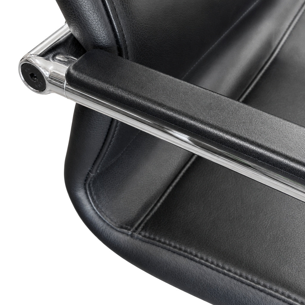 Wilkhahn Besprechungsstuhl Model 212/51 Leder