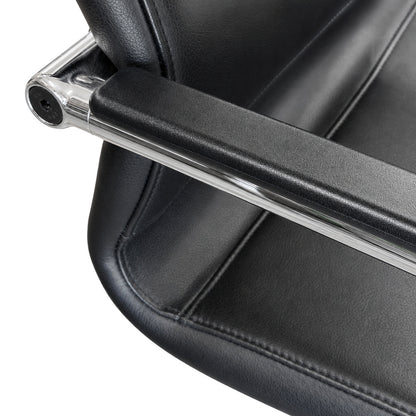 Wilkhahn Besprechungsstuhl Model 212/51 Leder