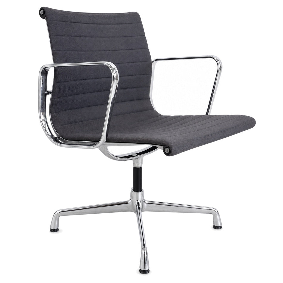 Vitra EA 108 Hopsak grau Chromgestell