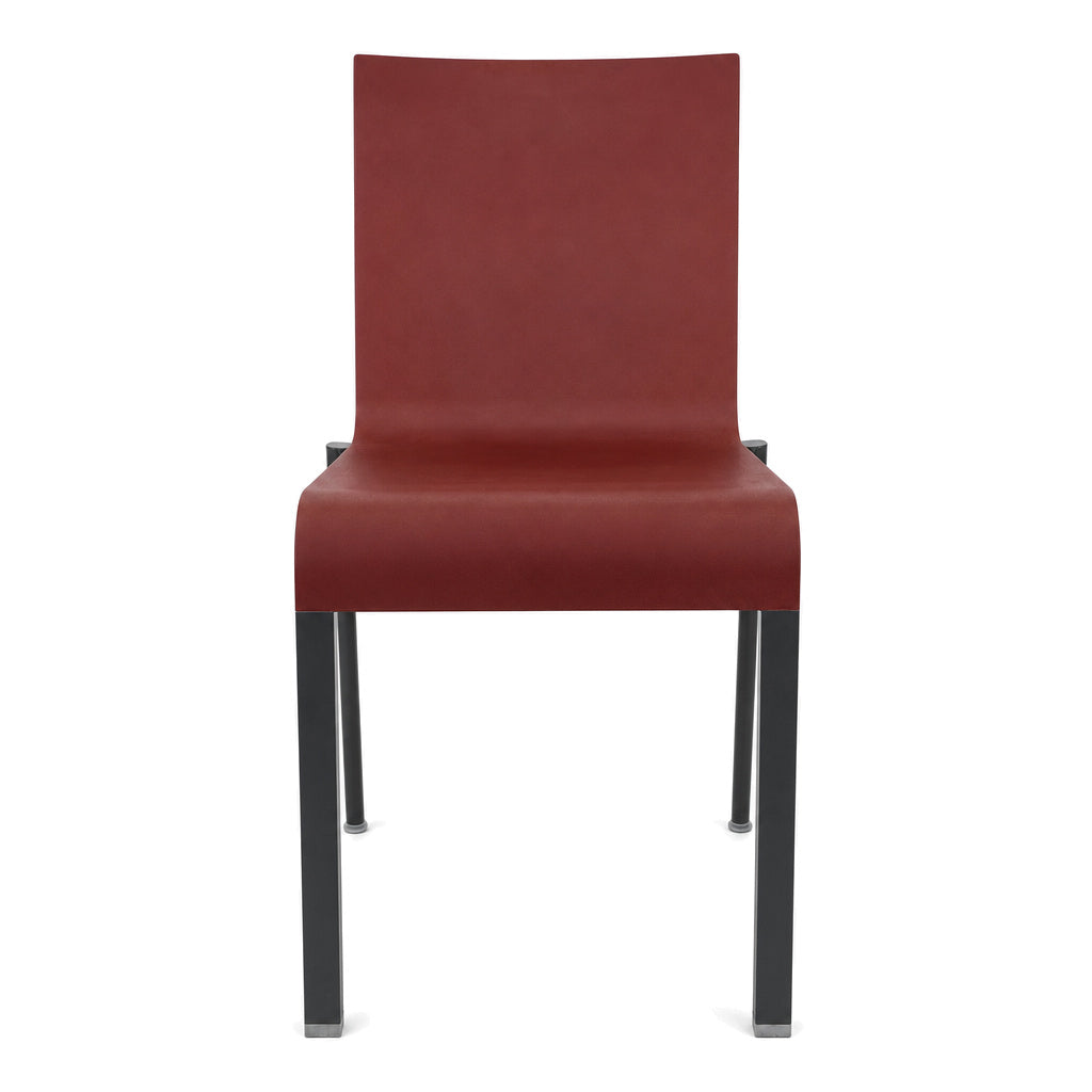 Vitra .03 Besucherstuhl weinrot