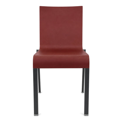 Vitra .03 Besucherstuhl weinrot