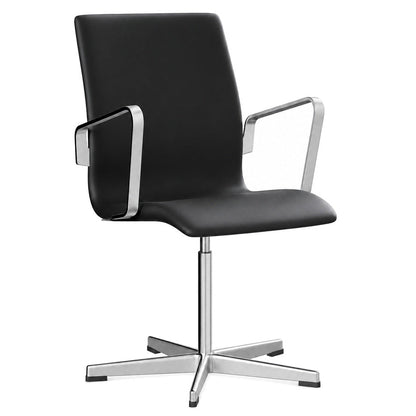 Fritz Hansen Oxford Leder schwarz
