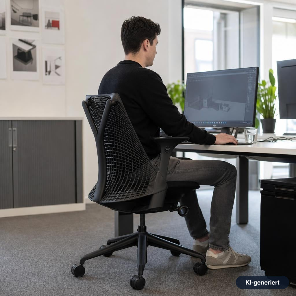 Herman Miller Sayl Schwarz