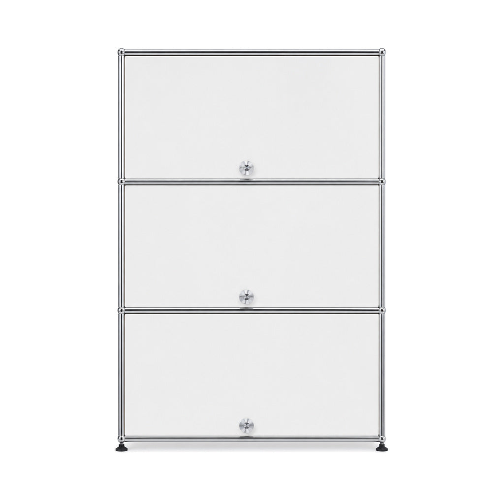 USM Haller Highboard 1x3 Weiß