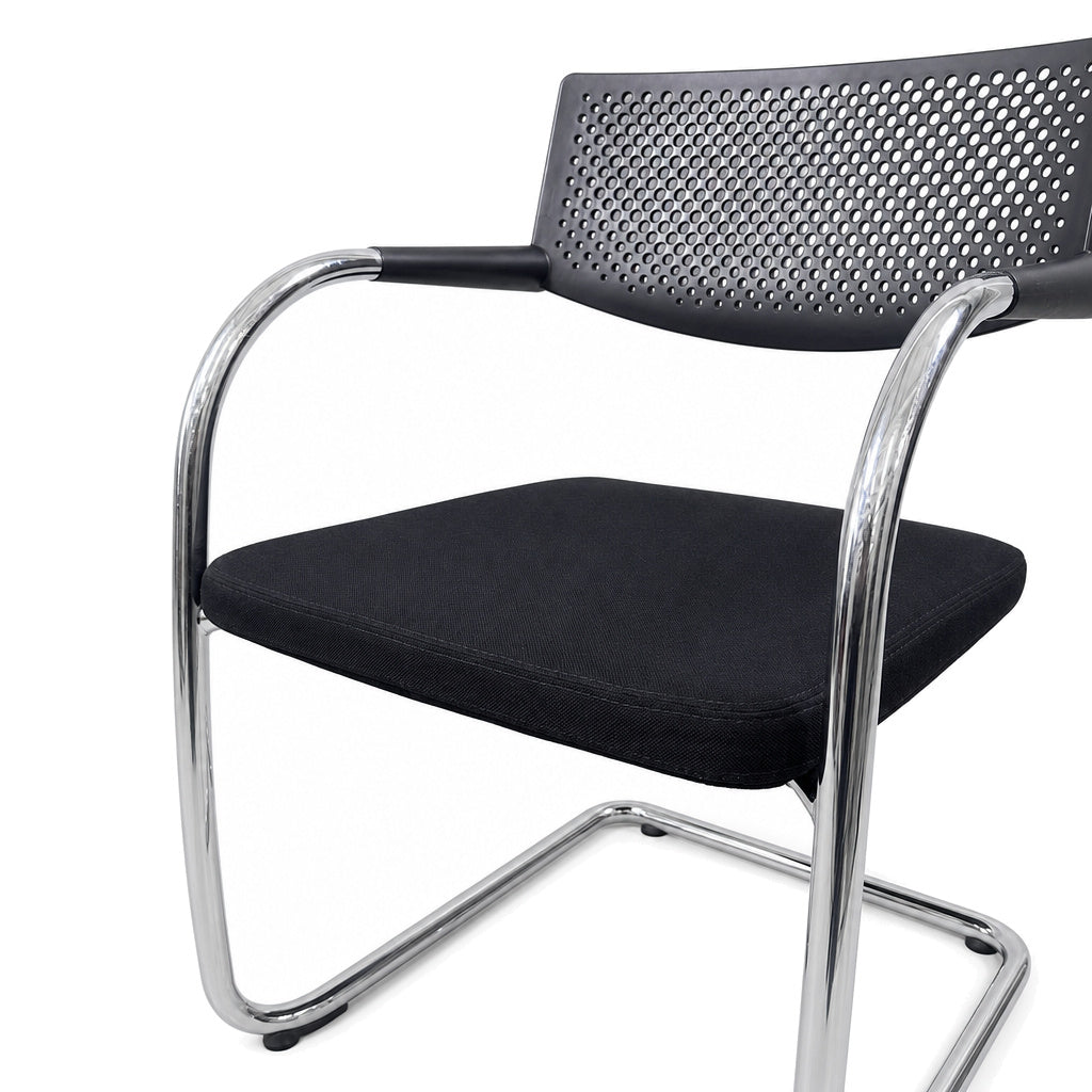 Vitra Visavis 2 schwarz