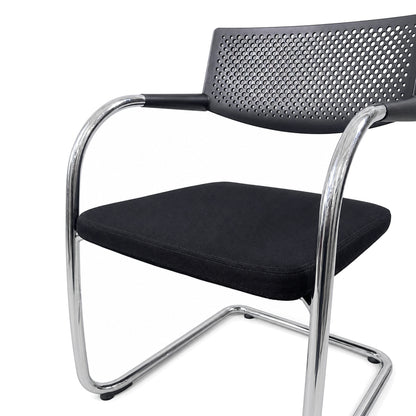 Vitra Visavis 2 schwarz
