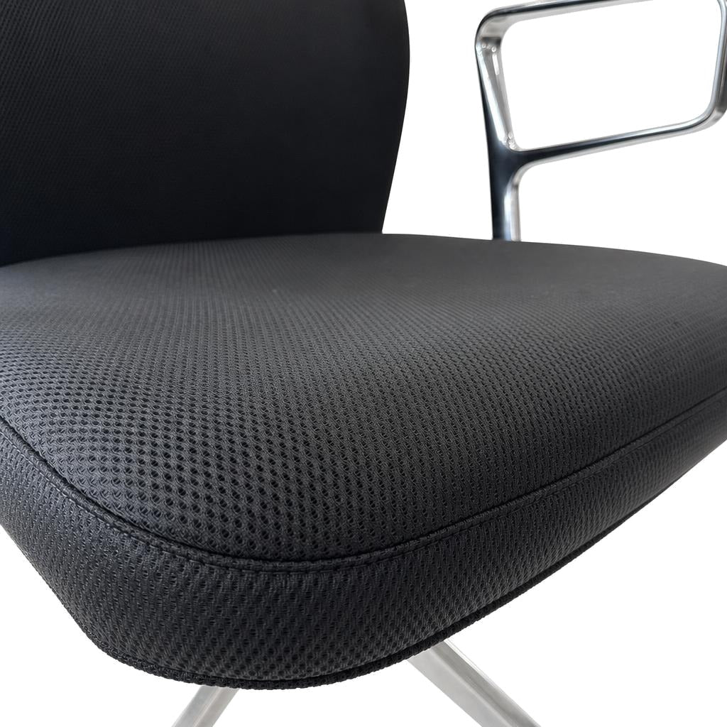 Vitra ID Trim Meet Mesh schwarz