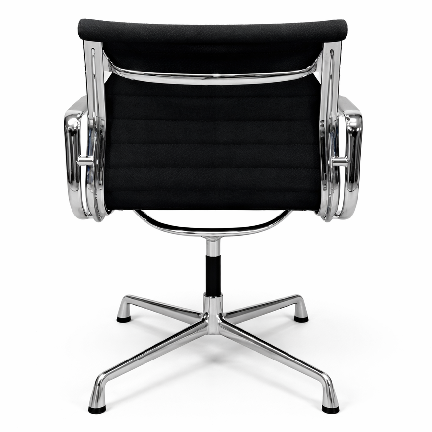 Vitra EA 108 Hopsak schwarz · Chrom