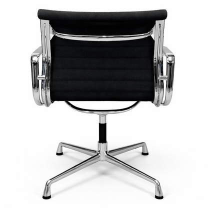 Vitra EA 108 Hopsak schwarz · Chrom