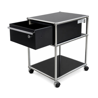 USM Haller Rollcontainer schwarz