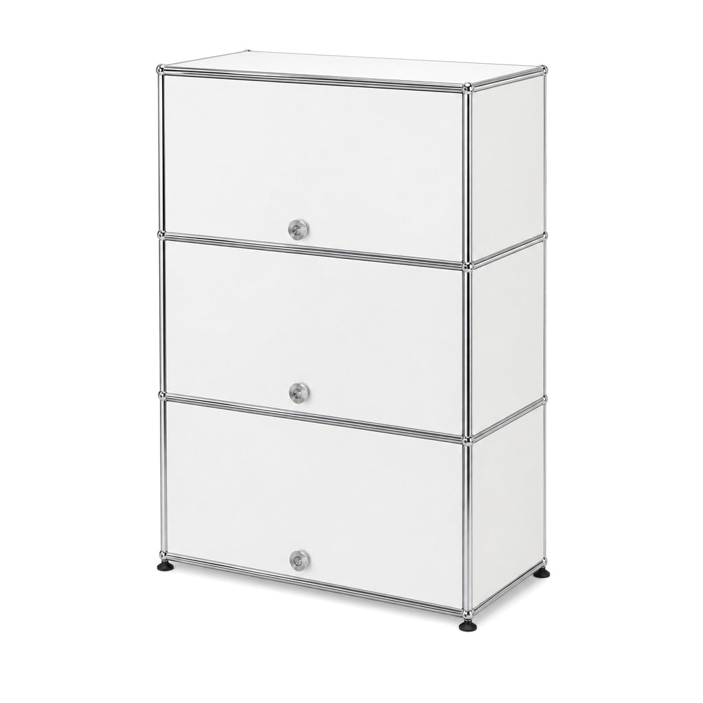 USM Haller Highboard 1x3 Weiß