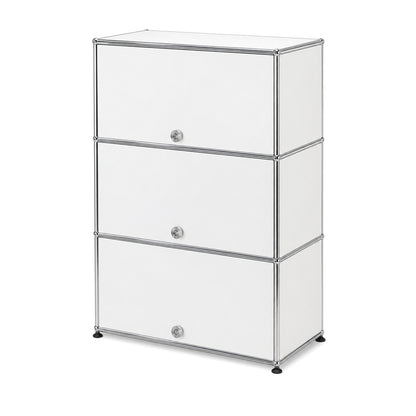 USM Haller Highboard 1x3 Weiß