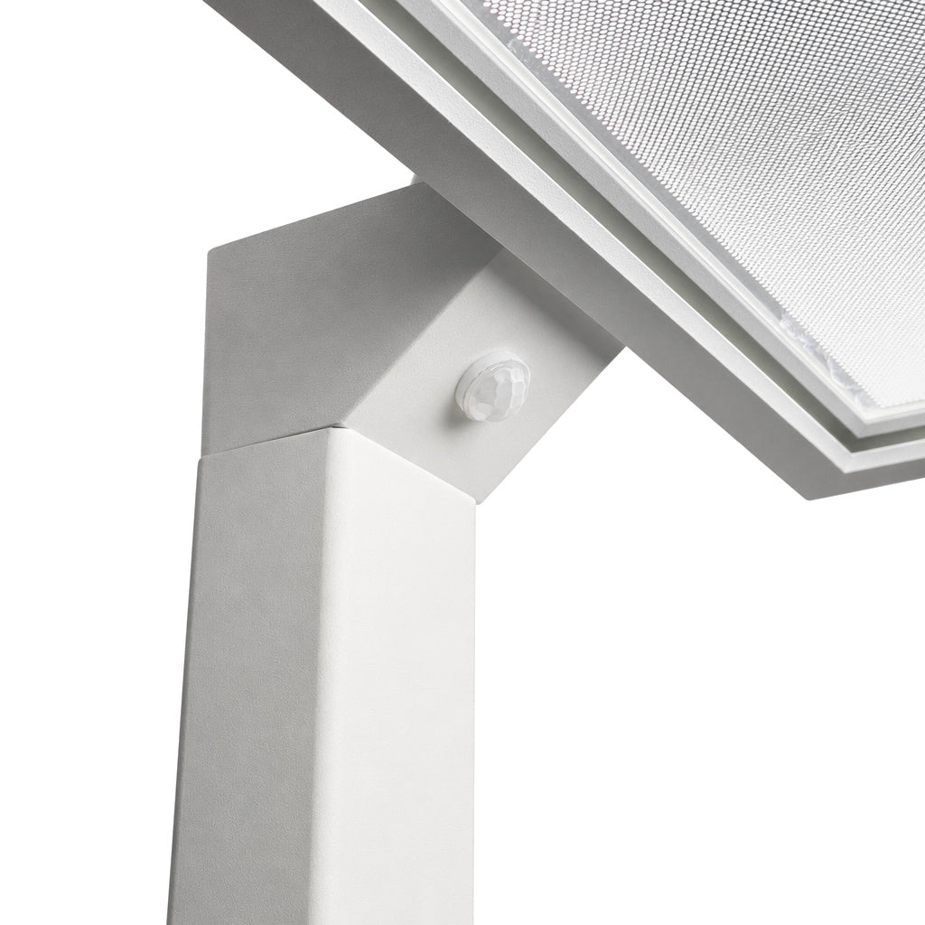 Lenorad LED Stehlampe weiß