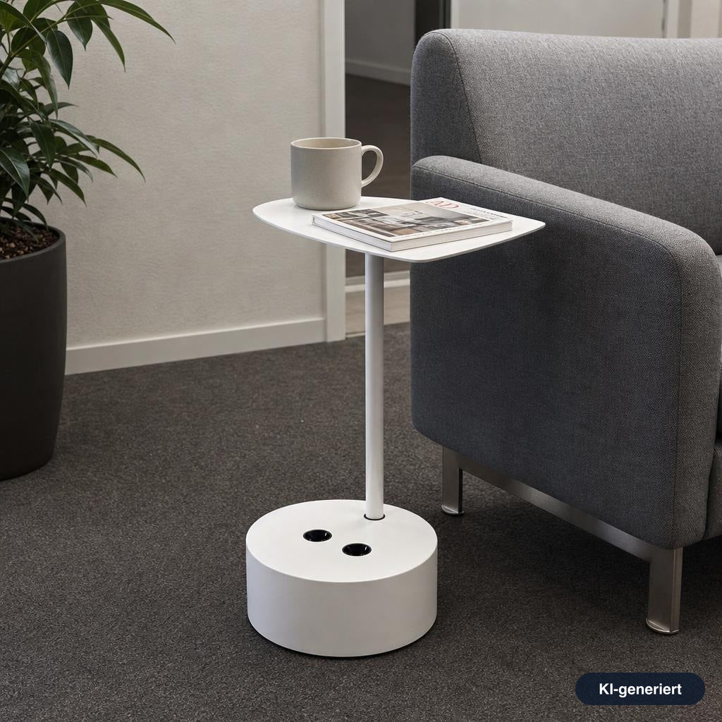 Lammhults Beistelltisch Add Cable Table