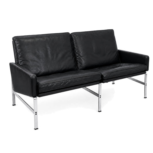Kill International 2-Sitzer Modell 6720 Leder schwarz
