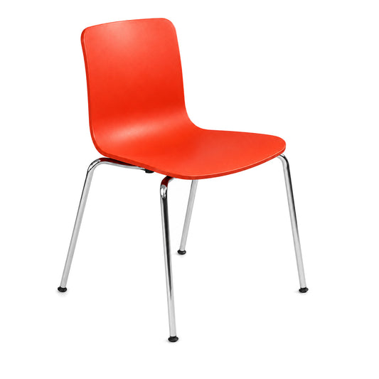 Vitra HAL Schalenstuhl rot