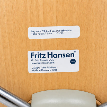 Fritz Hansen Serie 7 Stapelstuhl Holz