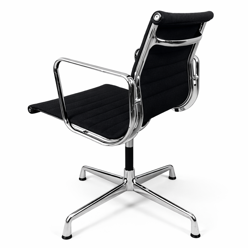 Vitra EA 108 Hopsak schwarz · Chrom