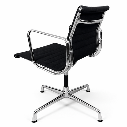 Vitra EA 108 Hopsak schwarz · Chrom