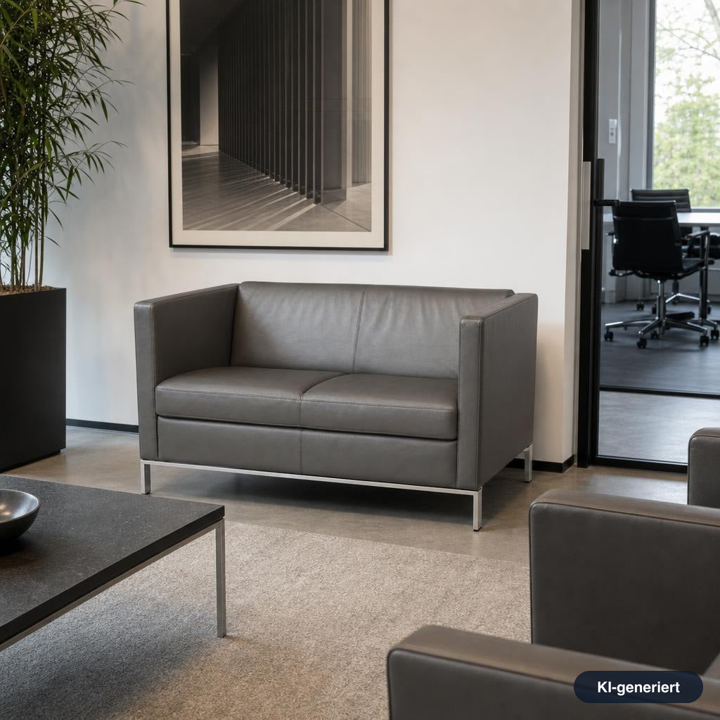 Walter Knoll Foster 501 Ledersofa