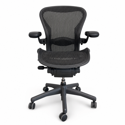 Herman Miller Aeron Size B anthrazit