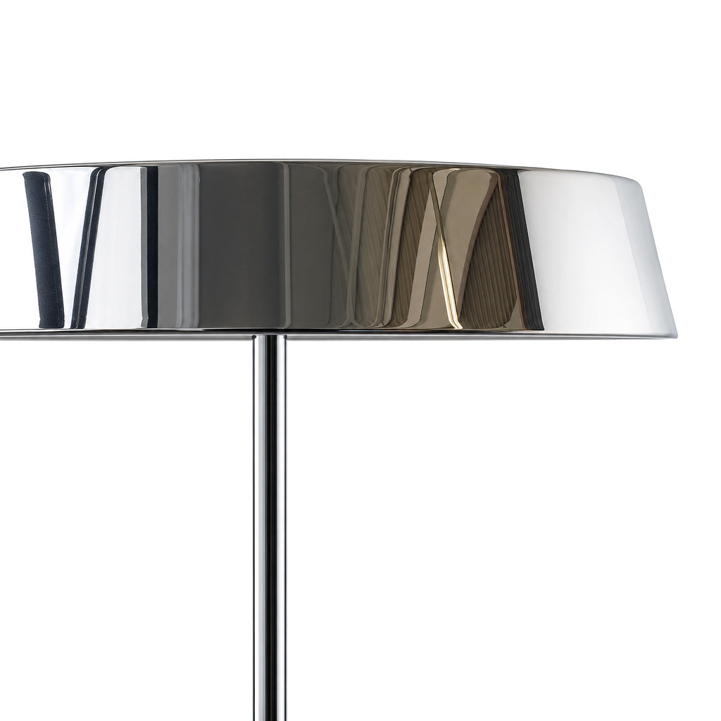 Belux Koi Stehlampe Chrom